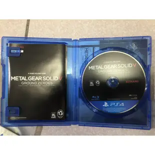 超低價拚了土城可面交現貨 PS4可玩PS4日版潛龍諜影 5：原爆點METAL GEAR SOLID V GROUN