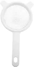 Fine Mesh Stainless Steel Strainer Set Small Sieve for Tea Household Food Sieve for Yogurt Milk Straining