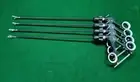 4pc Laparoscopic Grasping Forceps 5mmx330mm Endoscopy Reusable Instruments