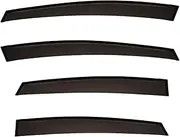 STIDPFZX CAR Window Visor Compatible for Toyota Prius Plus+ MK1 ZVW40-41 2011-2022 Vent Wind Deflectors Visor Rain Guard Shades Visor