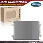 A/C Condenser with Receiver Drier for Volkswagen Passat 13-15 18-19 CC 2013-2017