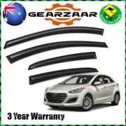 For Hyundai I30 GD Hatch 5D 2012-2017 Weather shields Weathershields Sun Visors