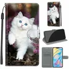 Flip Lovely Cat Wallet Phone Case For iPhone 11 12 13 14 Pro Max XR XS 6 7 8 SE