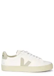 Veja Campo Leather Sneakers - White - 34 (IT34 / UK1) 34 (IT34 / UK1)