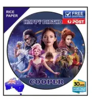 The Nutcracker and the Four Realms Edible Rice Paper Image Cake Topper 19cm
