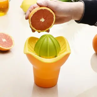 多功能家用手動榨汁機橙子檸檬榨汁器簡易迷你水果壓汁器擠果汁