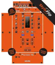 Pioneer DJM-S3 Skin | Custom | Protective Decal | StyleFlip Skins