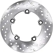 TKTGNVNZKA 220mm Motorcycle Rear Brake Disc Floating Disk Rotor Brake Fit For YAMAHA YZF600 R6 2003-2017 MT-10 1000 RN45 2016 YZF1000 R1 04-17