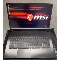 在飛比找蝦皮購物優惠-MSI GF75 10SC17.3吋i7電競筆電安裝雙硬碟8