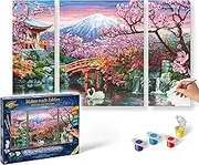 Schipper 1547522310cm Cherry Blooming in Japan" Painting by Numbers Craft Set