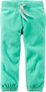 [Carter's] Baby Girls' Fleece Active Pants (12M, Mint)