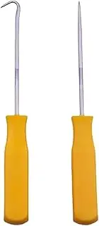 Tennis Racket Stringing Tool | Racket Cone Threading Hook | Straight Awl Racquet Hook, Racket Puller String Assistance for Tennis, Badminton & Squash