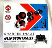 SHARPER IMAGE FLIP STUNT RALLY ---- REMOTE CONTROLLED - NEW IN BOX