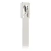 Thomas & Betts LS-4.6-360A Cable Tie 302/304 Stainless Steel 100lb 14" Ball Lock