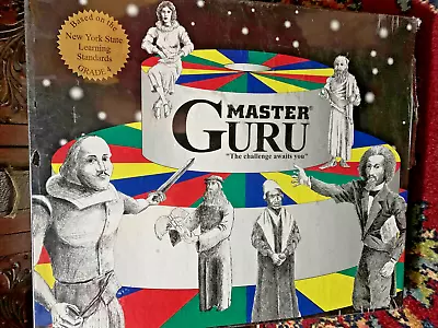 Master Guru Board Game Challenge awaits You Educational Harbor Town New York New