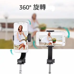 【3AbestBuy】防抖單軸迷你穩定器自拍桿/三腳架/手持自拍棒(直播必備神器 折疊收納) (5.9折)