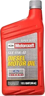 MOTORCRAFT - Motorcraft SAE 5W-40 Api (XO5W40QSD)