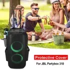 Polyester Cloth + TPU Carrying Bag Shockproof Storage Box for JBL Partybox 310