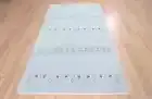 Modern Carpet 5x8 Wool Area Rug Rugs for Nursery Light Blue Decor Safari Gabbeh