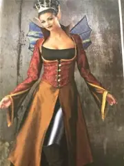 Simplicity Sewing Pattern 1138 Misses Ladies Dark Fairy Costume Size 14-22 UC