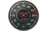 Mercedes Benz Speedo Old School Retro Wall Clock Man Cave