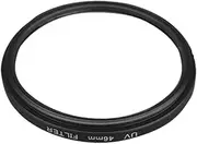 KICHOUSE 46mm Camera Lens Black Frame Protector for Mirrorless Cameras Uv Lenses Protector Storage Box