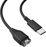 AWINNER Charger Cable Compatible for Garmin Fenix 6 6S 6X Pro Sapphire,Fenix 5 5S 5X Plus,Forerunner 935 945 45 45S 245,Approach S10 S40 S60 X10,Quatix 5 Sapphire,Vivoactive 3 4c 4S,Vivomove 3 3S Usbc