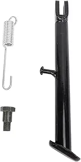 Motorcycle Side Kickstand:Metal Alloy Slip Resilient Parking Stand,for H onda Z50 Z50A Z50J Z50R Mini Trail Monkey Bike,Safe and Dependable(225Mm)