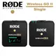 RODE Wireless GO II Single 一對一微型無線麥克風 RDWIGOIISINGLE 公司貨
