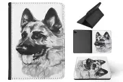 CASE COVER FOR APPLE IPAD|GERMAN SHEPHERD DOG 11