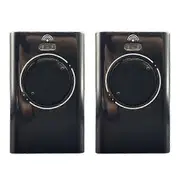 2PCS XT2 XT4 868 SLH LR Garage Door Remote Control 868MHz 787009 787010 7870091 7870101 Gate Duplic Black