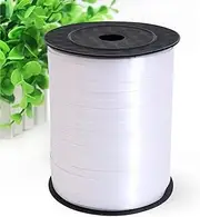 500 Yards Curling Ribbon for Balloons – White Ribbon for Gift Wrapping Balloon String White Curling Ribbon for Gift Wrapping