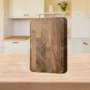 Chopping Board with Handle Wooden Cutting Board for Steak Fruits Chopping
