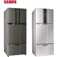 在飛比找PChome商店街優惠-SAMPO 聲寶 580公升 變頻三門冰箱 SR-A58DV