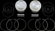 Wiseco Tracker Forged Piston Kit TC103 3.885 10.5:1 Harley Blackline 11-13