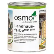 Osmo Cottage Paint Made from Natural Oils Labrador Blue Outdoor 750ml