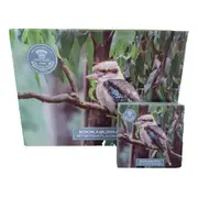 Kitchen Cork Backed Placemats & Coasters Kookaburra Set 4