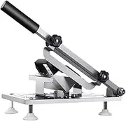 Manual Frozen Meat Slicer Beef Slicing Machine Mutton Cutter Stainles Steel
