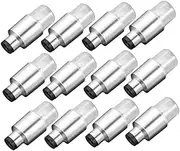 12Pcs High Brightness Bike Tire Lights Easy Install Valve Stem Caps for Mountain and Road Bikes Enhance Night Visibility with LED Lights