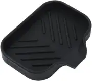 Sponge Holder, Dish Soap Tray, Silicone, w/ Drain Spout, Dispenser, Scrubber
