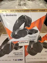 STEELSERIES ARCTIS PRO WIRELESS GAMING HEADSET w/ DAC for PC PS5 PS4