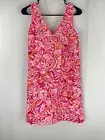 Lilly Pulitzer NWT Calissa Dress Pink Pout Mango Salsa Size 00