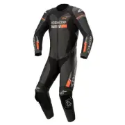 Alpinestars GP Force Chaser Suit (XXXX-Large, Black/Red Fluorescent)