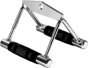 Cable Attachments- Double D Attachments V Bar Triceps Pull Down Exercise Handles