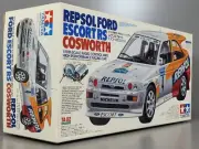 New Open Box TAMIYA 1/10 R/C Repsol Ford Escort RS Cosworth TA-02 Chassis 58176
