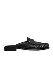 CELINE LUCO MULE LOAFER IN POLISHED BULL 36,37,38,39,40,41 black