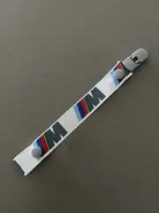 Baby Dummy Clips Pacifier Chain Soother Holder Strap BMW M Series