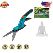 Comfort-Oriented Grass Shears - Ergonomic Handle & Precise Cutting Technology