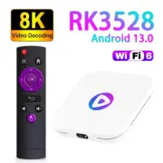 H96 MAX M1 Android 13 Smart TV Box 2+16G 8K Video Decording WiFi Media Player