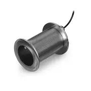 Garmin GT15M-THF Stainless Steel Thru-hull Medium CHIRP 20d Tilted Element Depth